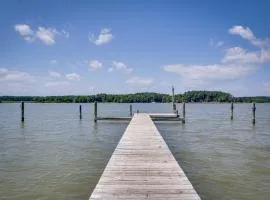 Waterfront Cambridge Gem with Hot Tub, Pool and Dock!