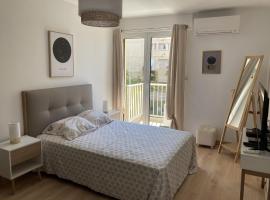 STUDIO COURS GENERAL LECLERC, holiday rental in Ajaccio