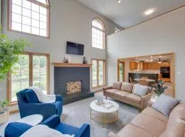 Game Room and Covered Patio Hummelstown Hideaway