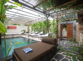 Scallywags Smugglers, hotel boutique a Gili Air