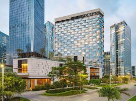 Conrad Shenzhen, Complimentary mini-bar for first round, hotel di Shenzhen