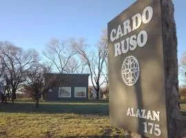 Cardo Ruso Cabaña