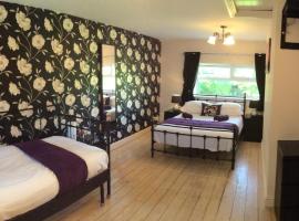 The Golden Lion Hotel, B&B in Middlewich