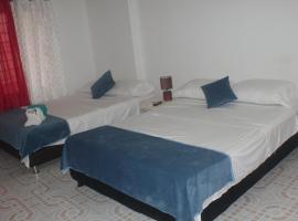 Guacamayas，位于圣玛尔塔的酒店