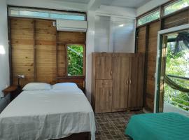 Frente al mar APARTO STUDIO BLUE LIZARD, holiday rental in Providencia