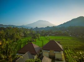 The babakan accommodations, chalet di Sidemen