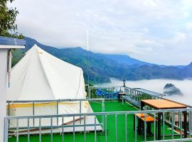 ภูลังกาซีวิว, Zelt-Lodge in Ban Sakoen