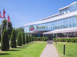 Bellevue Park Hotel Riga with FREE Parking, hotel in Rīga