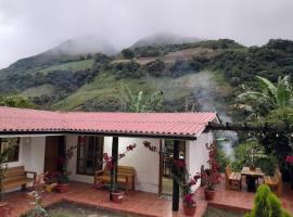 CABAÑAS DOS RIOS, hotel Cotacachiban