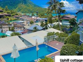 Uphill Cottage, hotelli Phi Phi -saarilla