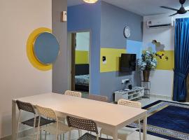 ER Homestay 3bedroom with Balcony nearest KLIA – obiekty na wynajem sezonowy w mieście Sepang