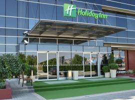 Holiday Inn Belgrade, an IHG Hotel: bir Belgrad, Novi Beograd oteli