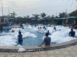 Dna Fun Zone Pekanbaru, hotel poblíž Letiště Sultan Syarif Kasim II. - PKU, Pekanbaru