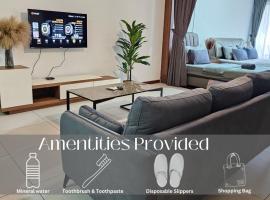 Deluxe Seaview Suite Twin Bed by The Only Bnb, апартаменти у місті Tanjong Tokong