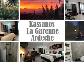 KASSANOS "La Garenne", hotel sa Privas