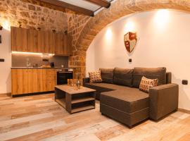 Inverno Medieval apartment, kjæledyrvennlig hotell i Rhodos by