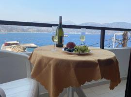 Dolphin Hotel Apartments, serviced apartment in Karpathos Town