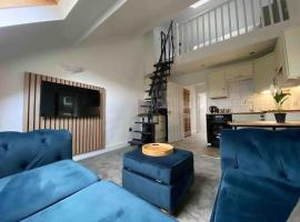 Wards House Loft Apartment, Matlock, hotel in Matlock