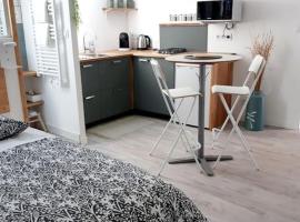 Studio Le Refuge, apartamento em Champ-sur-Drac