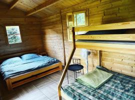 Chatka Jägerhaus K myslivně 26, hotel v destinaci Libochovice