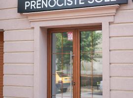 PRENOCISTE SOLE, serviced apartment in Vranje