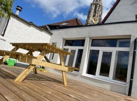 Rooftop apartment with 60m terrace overlooking the cathedral