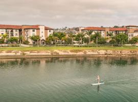 Homewood Suites by Hilton San Diego Airport-Liberty Station, hotell San Diegos huviväärsuse Liberty Station lähedal