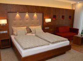 Seminarshof, hotel romântico em Trittenheim