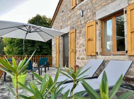 Chez Marie, hotel in Albaret-Sainte-Marie