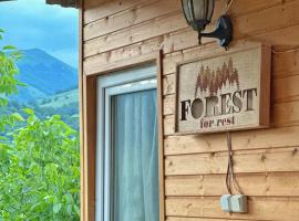 Forrest-For Rest, bed & breakfast i Dilijan