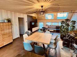 BeCosy Triplex chic et moderne style Loft – apartament w mieście Beloeil