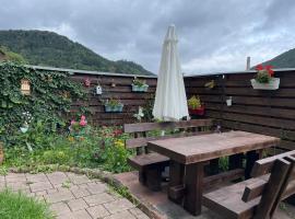 Apartment mit Ausblick, günstiges Hotel in Lambrecht