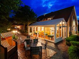 Hotel Deichinsel, hotel v destinaci Wangerland