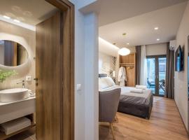 Amalia's Luxury Apartment 3, ubytování v soukromí na pláži v destinaci Heráklion