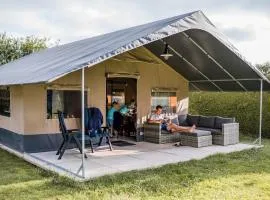 Safari Tent in Nommern near Forest