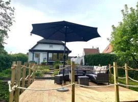 Ferienhaus mit Wasserblick auf der Insel Usedom