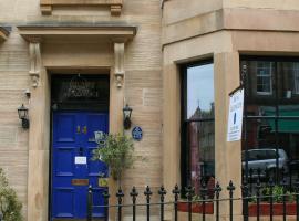 Argyle Backpackers: Edinburgh şehrinde bir hostel