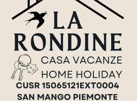 Casa Vacanze Salerno LA RONDINE, villa sa San Mango Piemonte