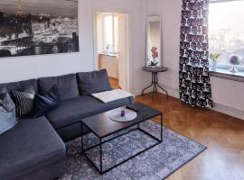 Mysigt lägenhet i Stockholm City, feriebolig i Stockholm