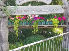 Naturnahe Ferienwohnung, hotel con estacionamiento en Ruthenbeck