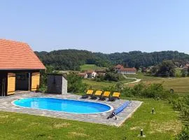 Holiday Home BIBA With Heated Outdoor Pool