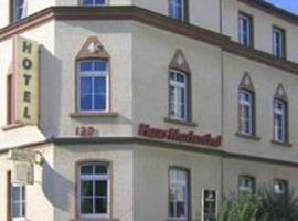 Hotel Haus Marienthal, hotell sihtkohas Zwickau