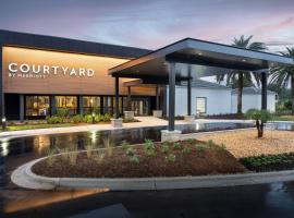 Courtyard by Marriott West Palm Beach, hotel Dyer Railroad Station környékén West Palm Beachben