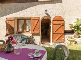 Grand studio mezzanine avec jardin et parking, 4 pers. - Villar-Saint-Pancrace - FR-1-330C-89
