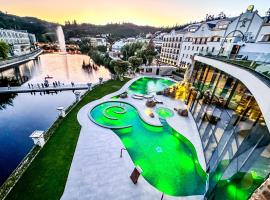 Grande Hotel Thermas Nature & SPA, hotell i Termas de Sao Pedro do Sul