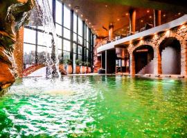 Grande Hotel Thermas Nature & SPA, отель в городе Термаш-де-Сан-Педру-ду-Сул