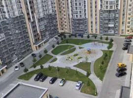 Номер-студіо "Міні Феофанія" Заболотного 148, Кришталеві Джерела, лікарня, пораненим воїнам -10"