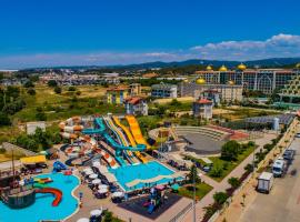 Senza The Inn Resort & Spa - Ultra All Inclusive, wellness hotel v destinaci Avsallar