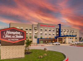 Hampton Inn & Suites Weatherford, Tx, отель в городе Уэтерфорд