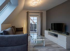 Ferienwohnung Gartenstadt Seilerberg, hotel v destinaci Freiberg
